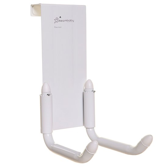 Strollaway Crochet De Porte Pour Pousssette Blanc De Dreambaby Accessoires Poussettes Aubert