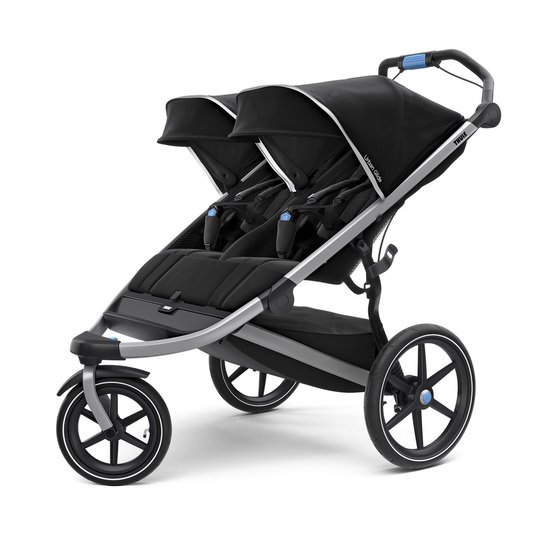 Poussette Thule Urban Glide 2 Double Jet Black  de Thule