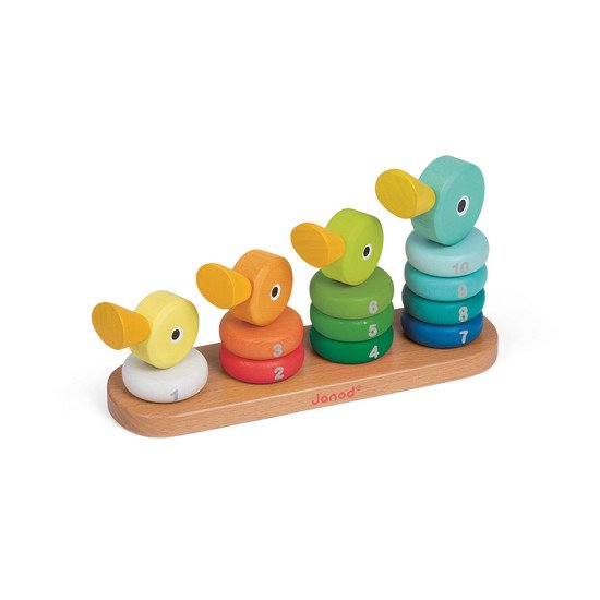 Empilable Duck Family bois   de Janod