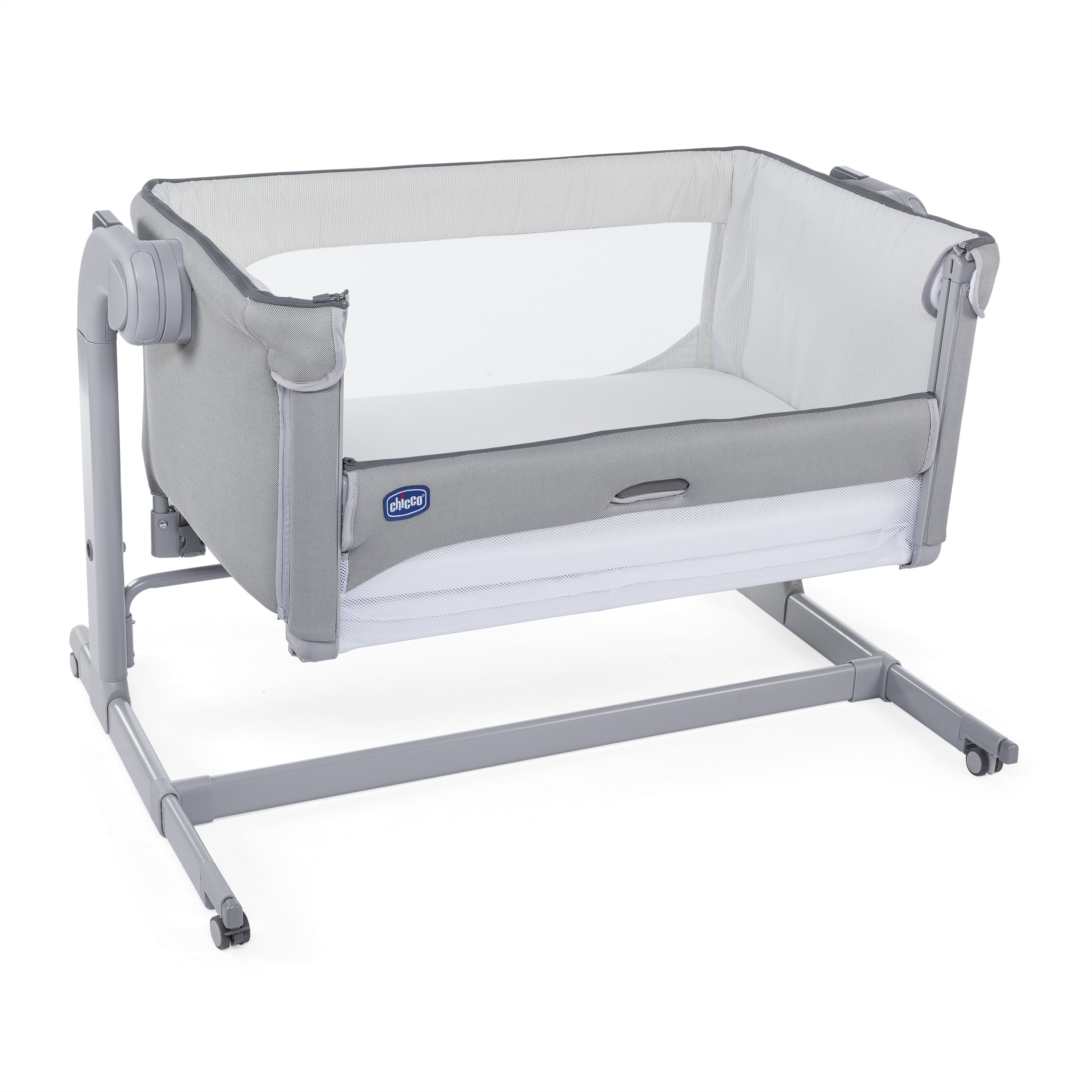 Berceau Chicco Next 2 Me Magic Cool Grey De Chicco Berceaux Aubert