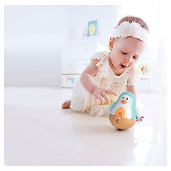 Pingouin culbuto   de Hape Pingouin culbuto   de Hape