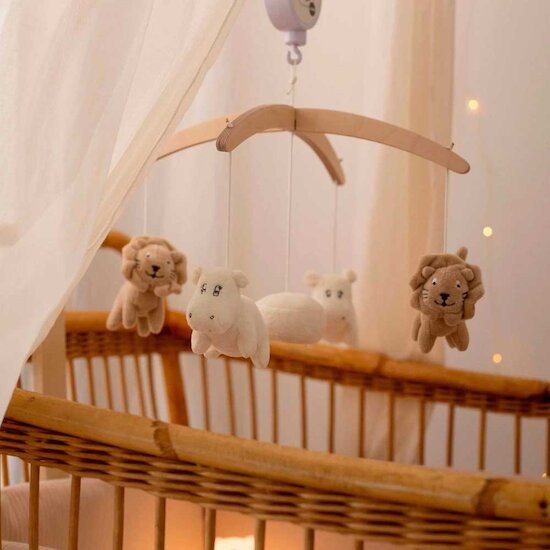 Tam Tam Protège Mobile Musical Sable  de Trois Kilos Sept