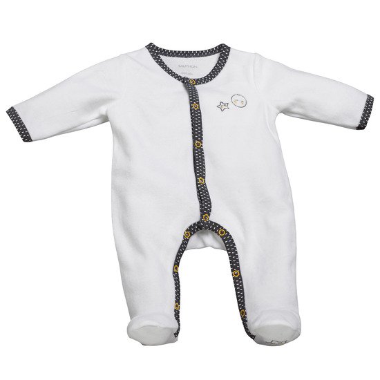 Babyfan pyjama en velours