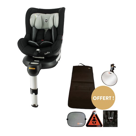 Pour l'achat d'un Birofix 0+/1, un kit accessoires dos route est offert !   de Formula Baby