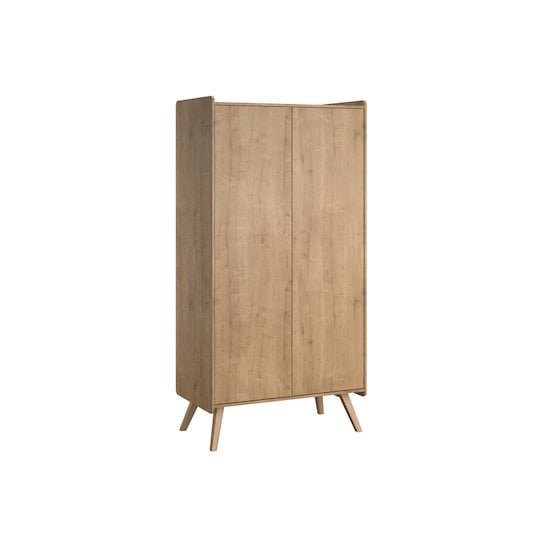 Armoire 2 portes Vintage bois  de Vox