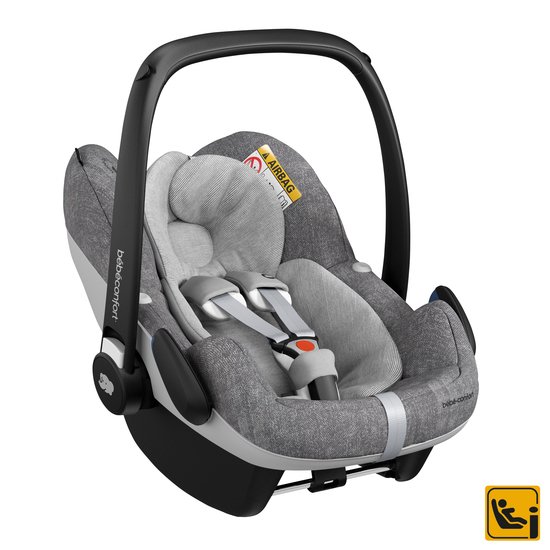 Siège auto Pebble Pro i-Size Nomad Grey  de Bébé Confort