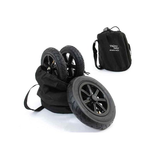 Set de roues Sport pour Snap Noir  de Valco Baby