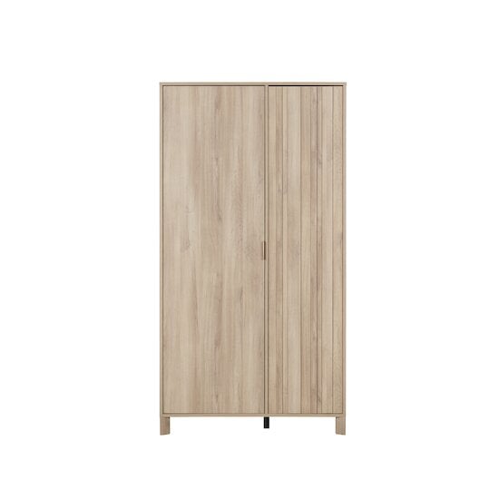 Calypso Armoire 2 portes Beige  de Galipette