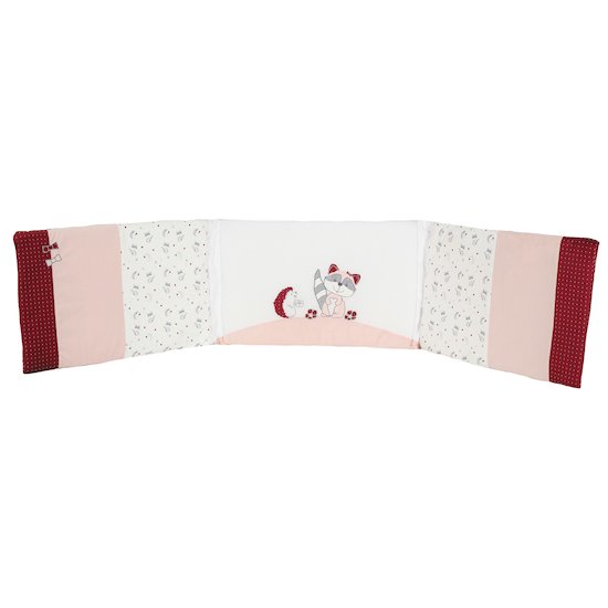 Kipic Olga Tour De Lit Blanc Pourpre De Trois Kilos Sept Tours De Lit Aubert