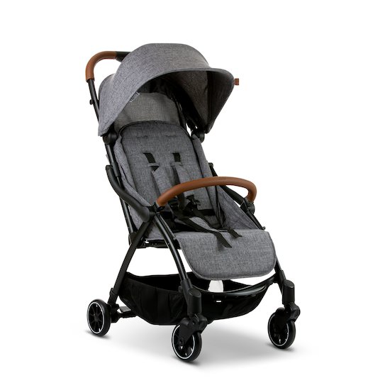 Poussette Flash + Tulip  Woven Graphite  de 