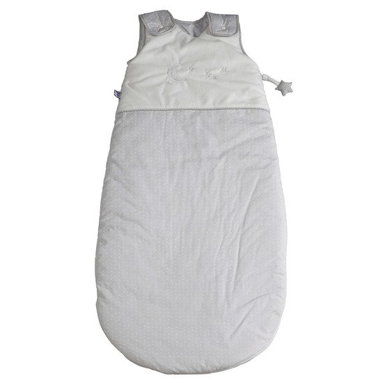 Céleste sac nid Blanc Grand modèle de Sauthon Baby Déco