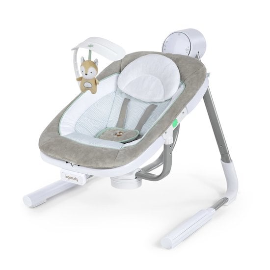 MAXI-COSI, Loa Transat bébé, ultra compact et léger, de la naissance à 6  mois, Beyond Graphite Eco gris - Maxi Cosi