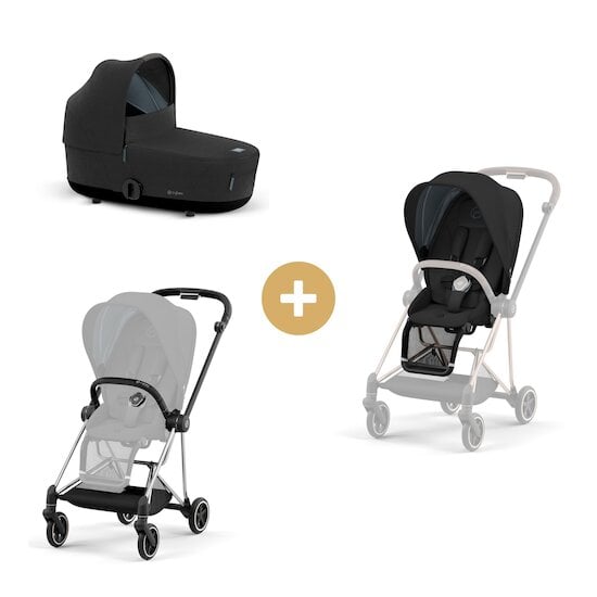 Pack Mios 3 : assise, nacelle et châssis Mios   de CYBEX