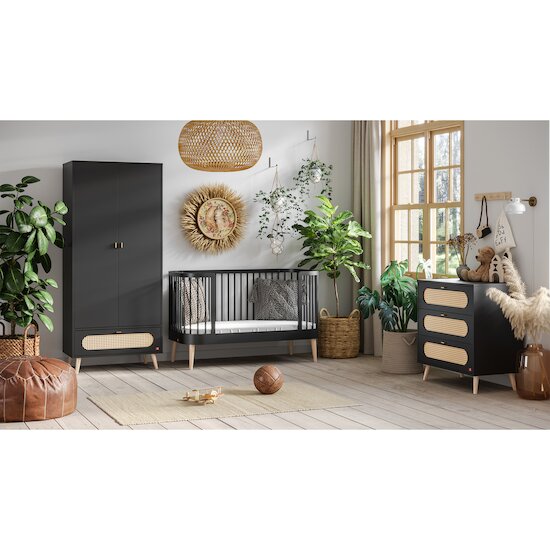 Commode Canne Noir  de Vox Commode Canne Noir  de Vox