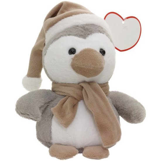 Peluche pingouin Beige  de Robeez