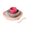 Set Vaisselle Silicone 4 pièces