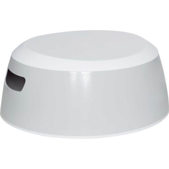 Marche-pied Gris Clair  de Luma