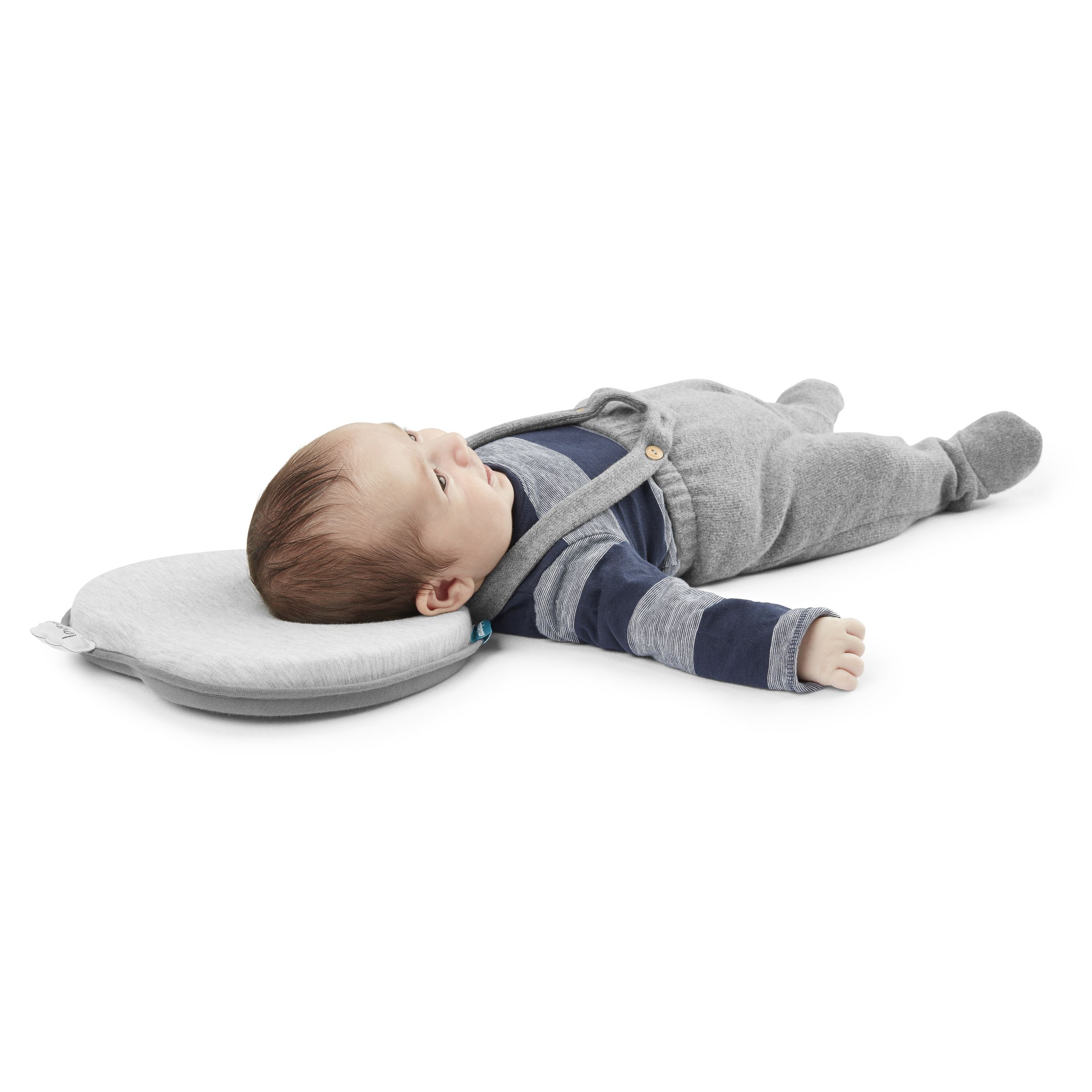 Coussin De Tete Lovenest Original Gris De Babymoov Cales Bebe Aubert