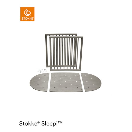 Sleepi™ Extension pour lit V3 Gris Brume  de Stokke®