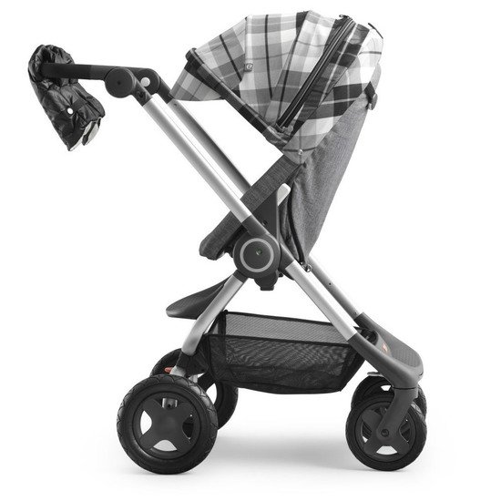 Scoot winter kit Flannel grey  de Stokke®