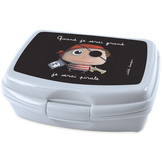 Lunch box Pirate  de Label Tour