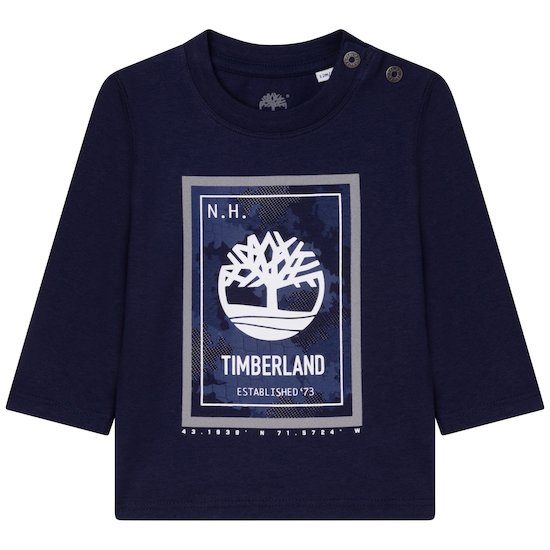 T-shirt coton bio Indigo  de Timberland