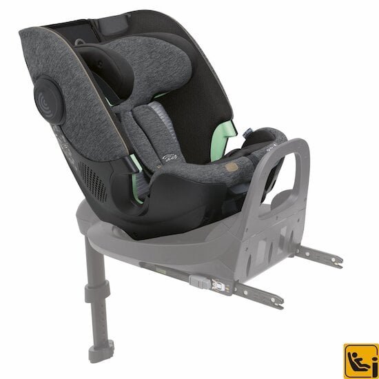 Siège auto Bi-Seat i-Size Air Black  de Chicco