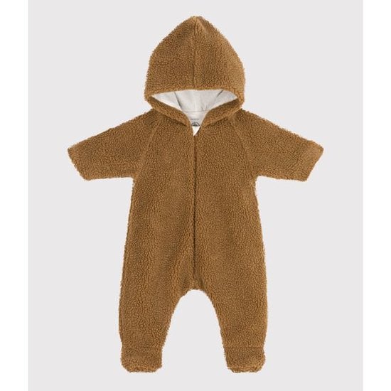 Combipilote à capuche Brindille  de Petit Bateau