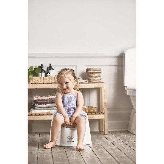 Pot Fauteuil Vert Profond Blanc De Babybjorn Pots Aubert