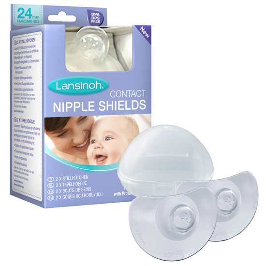 Bouts de sein Contact™ de Medela, Coquilles & protections : Aubert Suisse