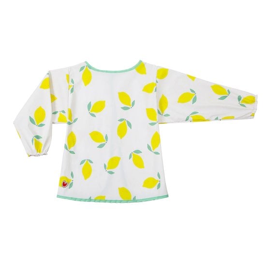 Tablier bavoir Happy Lemon de Babytolove, Bavoirs : Aubert