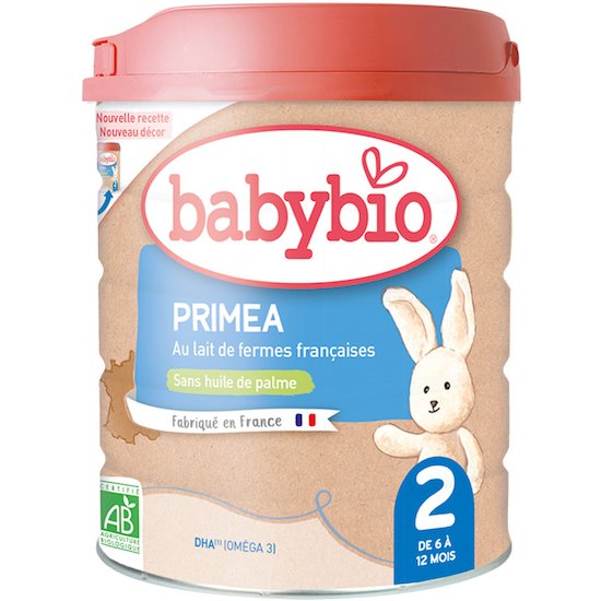 Primea 2ème âge  800 g de Babybio