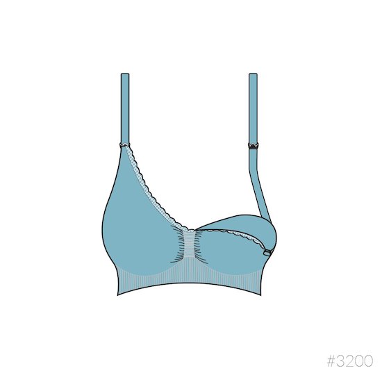 Soutien-gorge grossesse et allaitement biologique Blanc XL de Carriwell Soutien-gorge grossesse et allaitement biologique Blanc XL de Carriwell