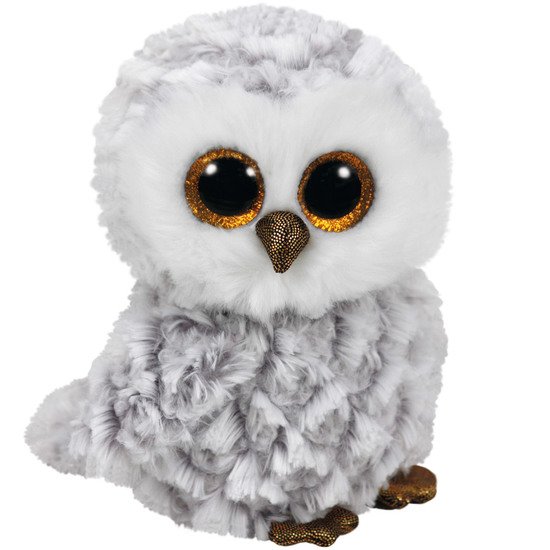 Beanie Boo's peluche Owlette Hibou 15 cm de TY