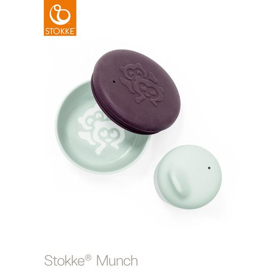 Munch set snack pack Menthe douce  de Stokke®