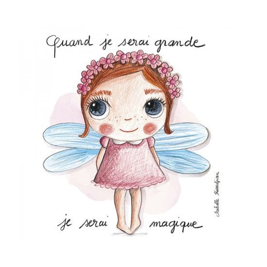 Tableau Magique 30 x 30 cm de Label Tour