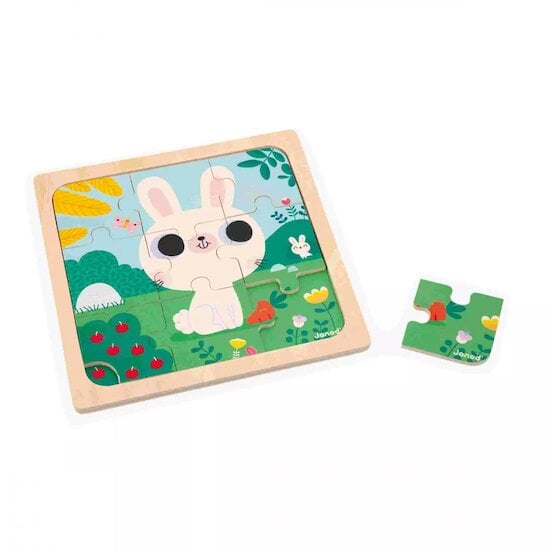 Puzzle Lapin Blanc   de Janod