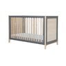 Océania lit bébé 60x120 tressage rotin