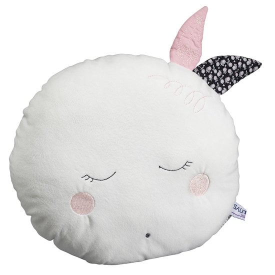 Miss Fleur de Lune coussin Lune  de Sauthon Baby's Sweet Home