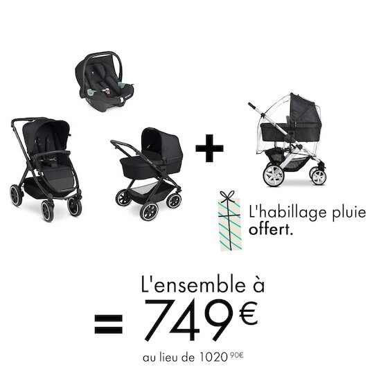 Habillage Pluie pour Poussette,Fontee Baby Universel Housse