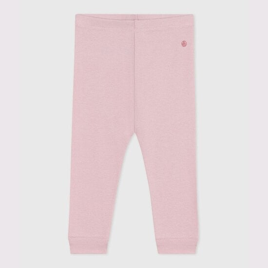 Legging bébé en coton uni Joli  de Petit Bateau