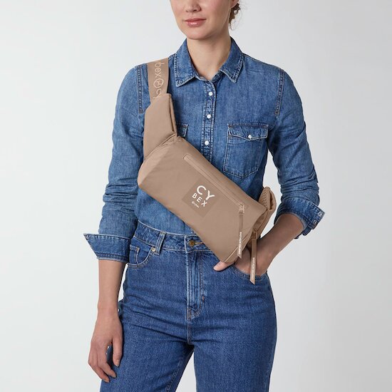 Porte-bébé Coya Cozy Beige  de CYBEX