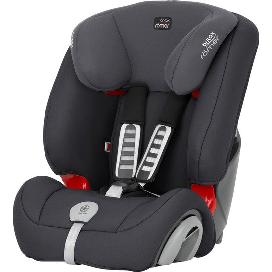 Evolva 123 Plus Storm Grey  de Britax