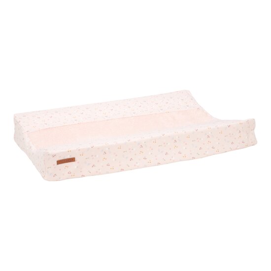 Little Pink Flowers Housse pour matelas à langer   de Little Dutch