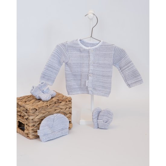 Lot de maternité Gris  de La Manufacture de Layette