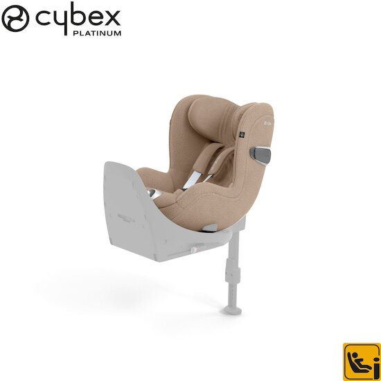 Siège-auto rotatif isofix I-Size Spiro groupe 0+/1 VERTBAUDET