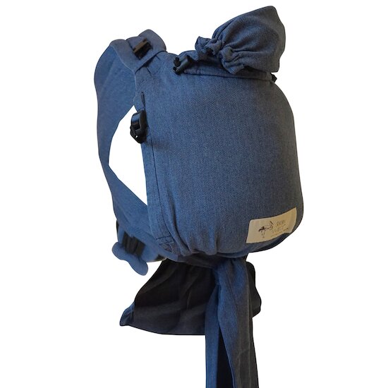 Echarpe de Portage BabyCarrier Jeans  de Storchenwiege