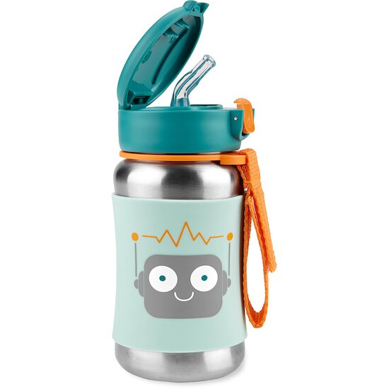Zoo Gourde acier inox Robot  de Skip Hop Zoo Gourde acier inox Robot  de Skip Hop