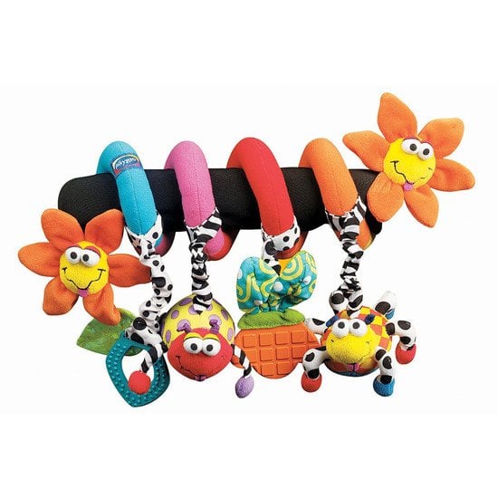 Tourtillon le jardin fou fou   de Playgro