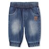 Pantalon en maille denim